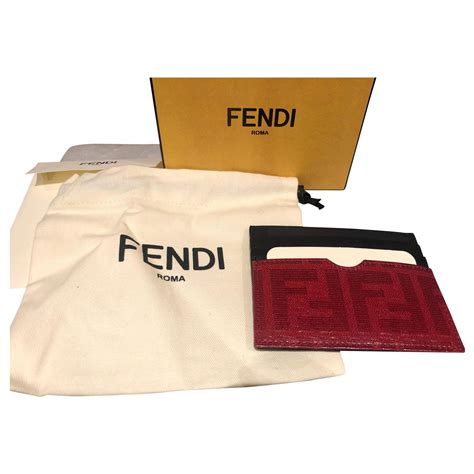 fendi card holder women's|fendi wallets for women.